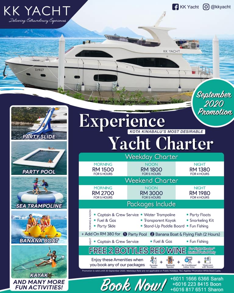 kota kinabalu yacht club membership fees