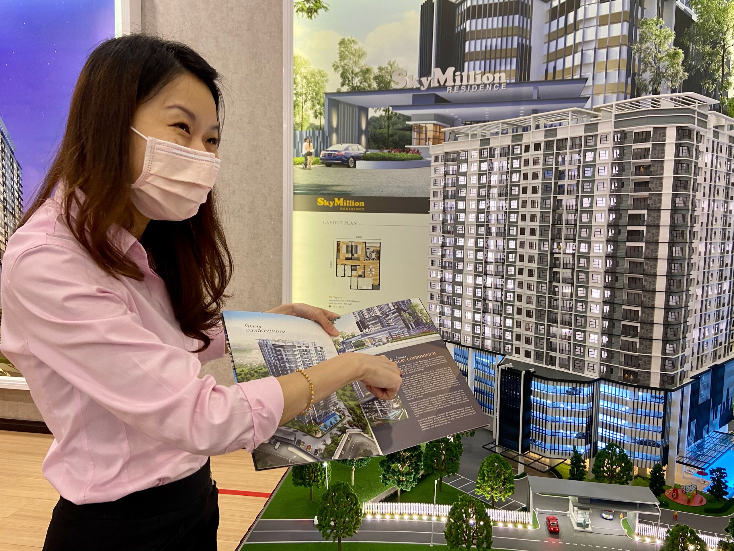 Ms Racheal Thong, Sales & Marketing Manager of SkyMillion
